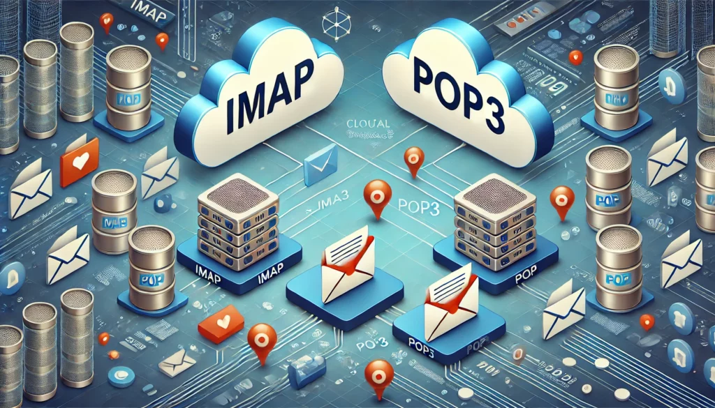 IMAP و POP3 چیست؟ بررسی تفاوت ها و نحوه فعال سازی