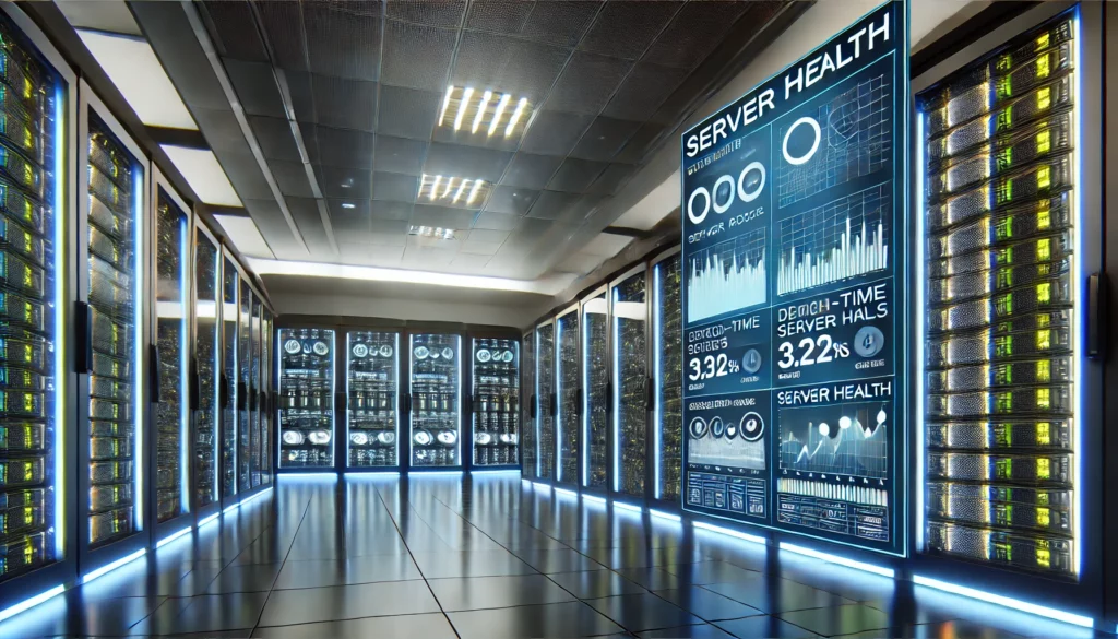 🖥️ نحوه بررسی سلامت سرور و پیشگیری از مشکلات آینده