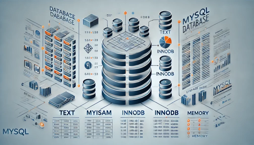 انواع مختلف جدول در MySQL