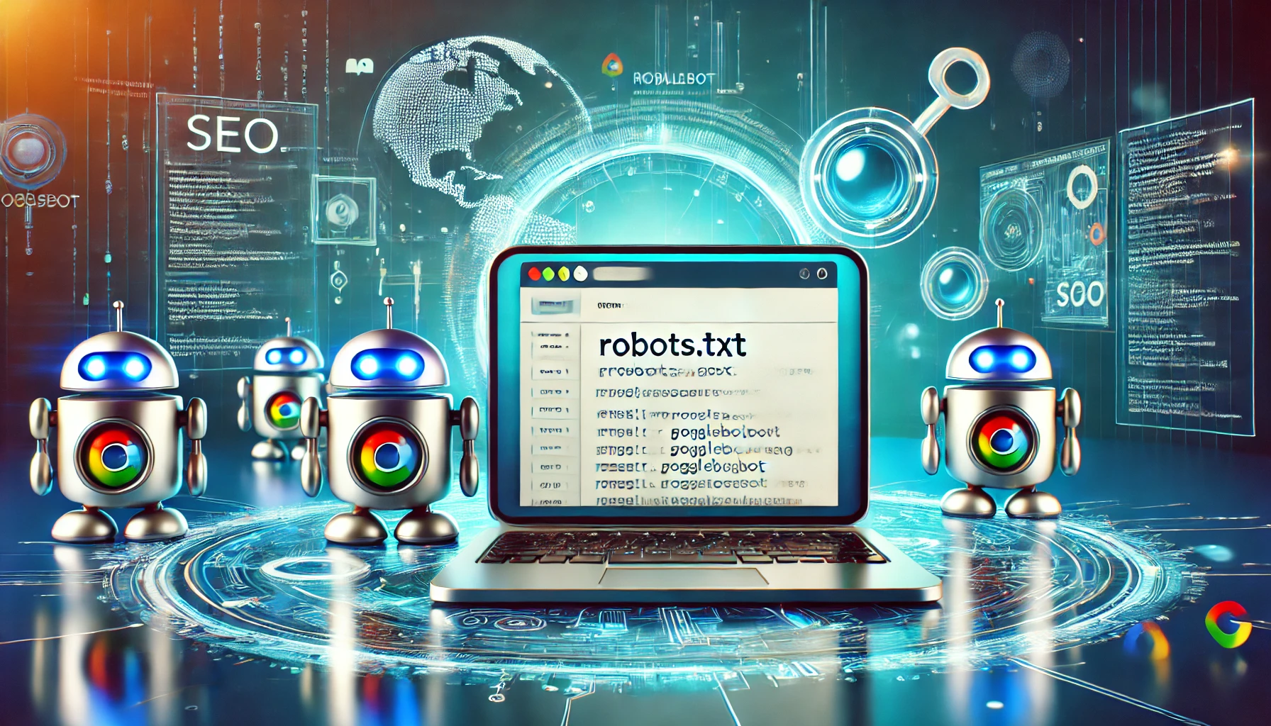 نحوه تنظیم صحیح robots.txt برای سئو