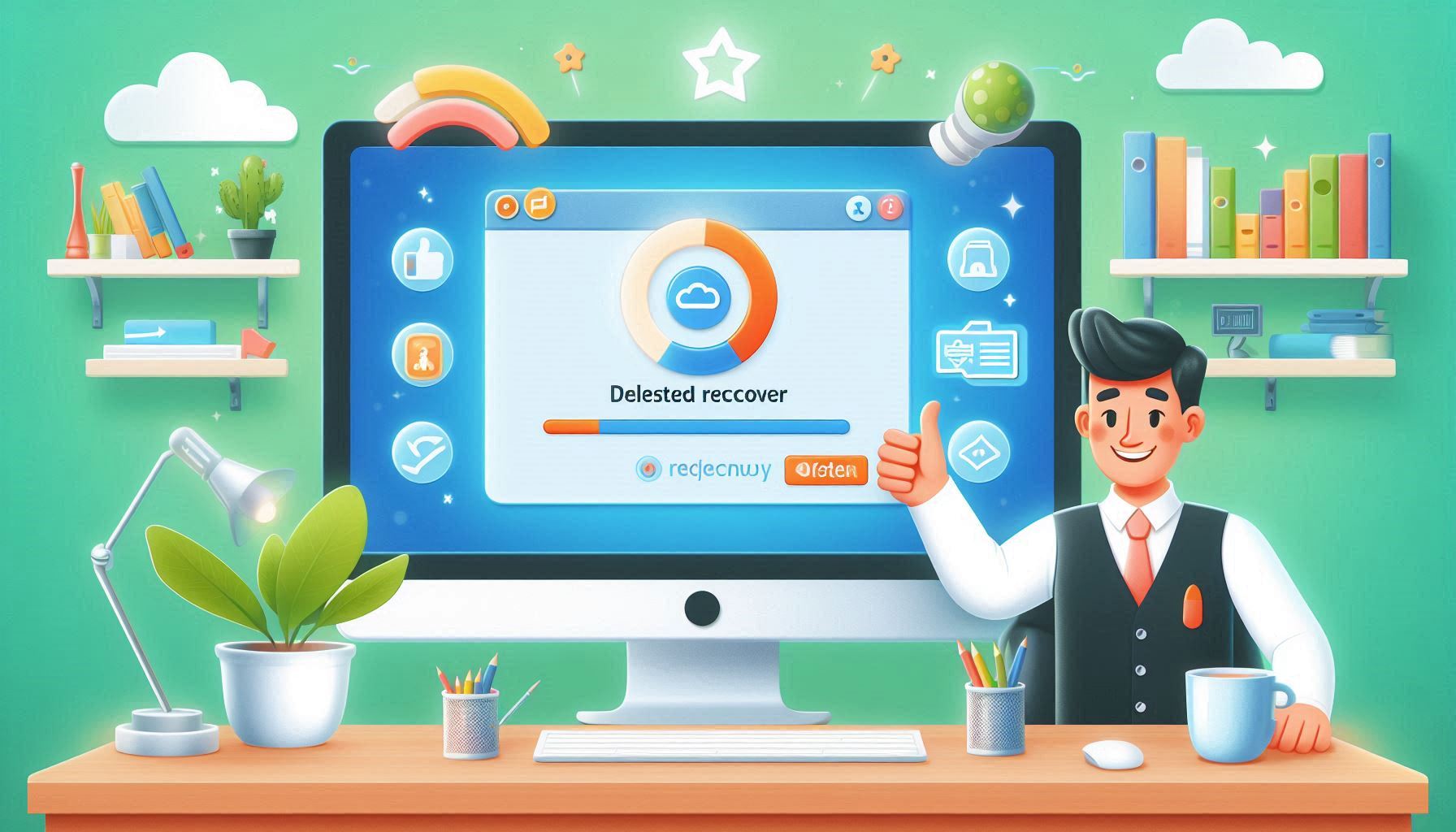 بازیابی فایل های حذف شده