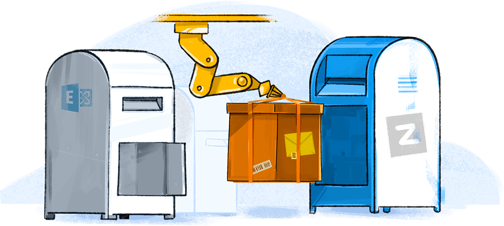 بررسی تفاوت های Email، Zoho Mail و Microsoft Exchange