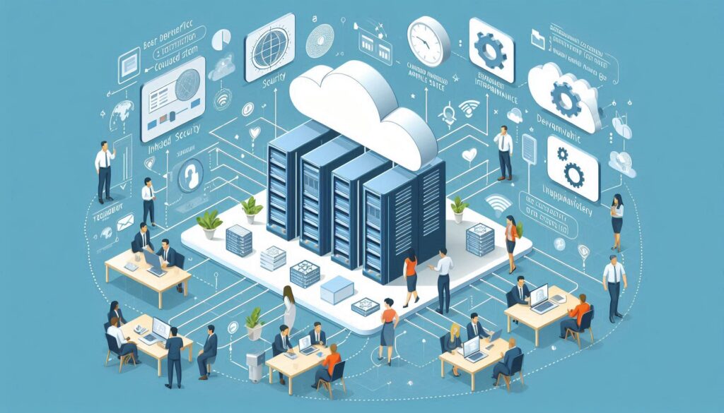 هاستینگ ابری غیرمتمرکز