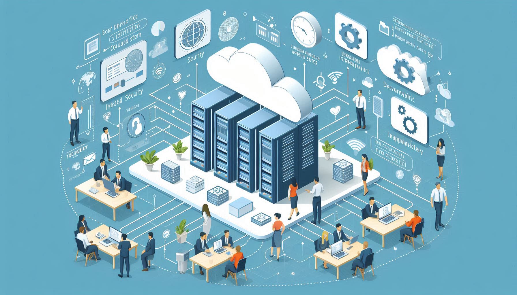 هاستینگ ابری غیرمتمرکز