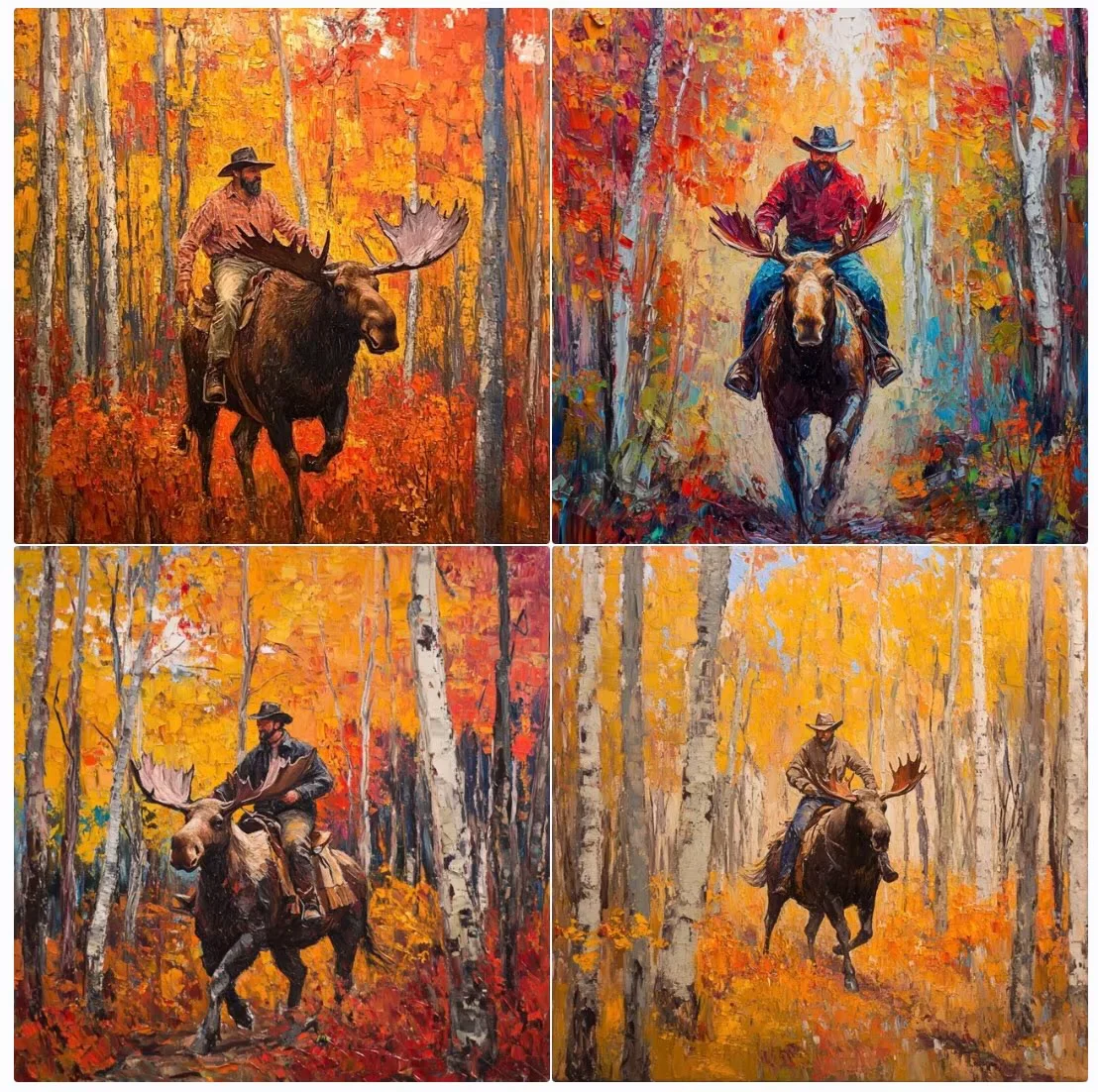 تولیدکننده های تصویر هوش مصنوعی چگونه کار می‌کنند