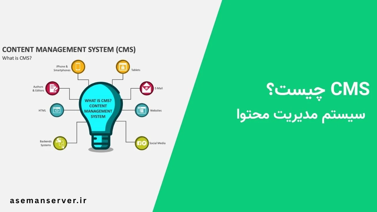 CMS چیست