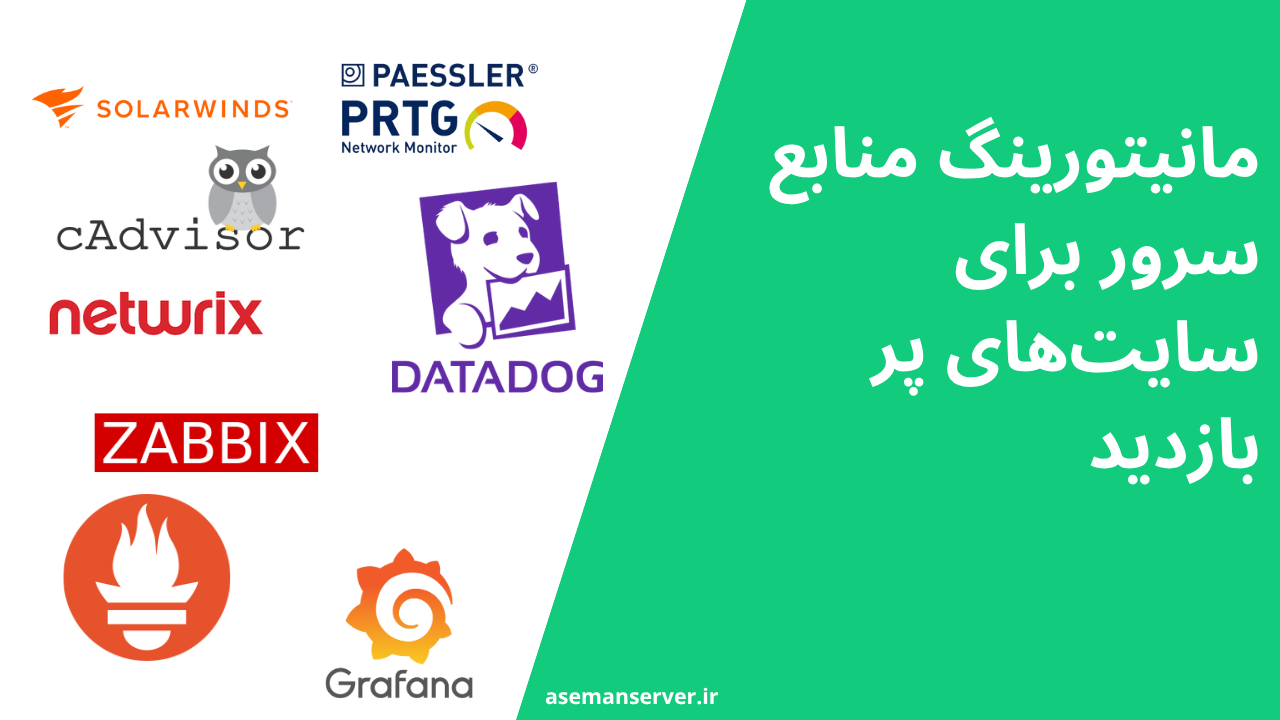 مانیتورینگ منابع سرور برای سایتهای پر بازدید