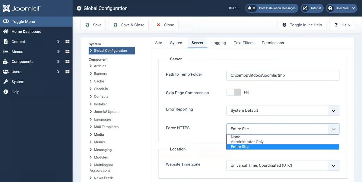 امنیت جوملا