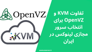 تفاوت KVM و OpenVZ برای انتخاب سرور مجازی لینوکس در ایران
