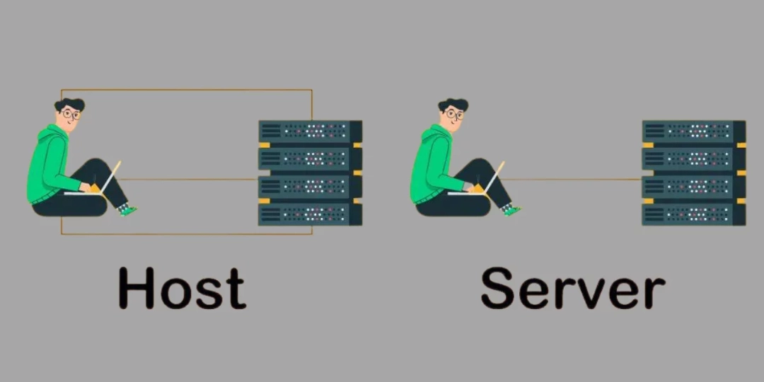 آموزش تفاوت هاست و سرور با مثال‌های واقعی و ساده