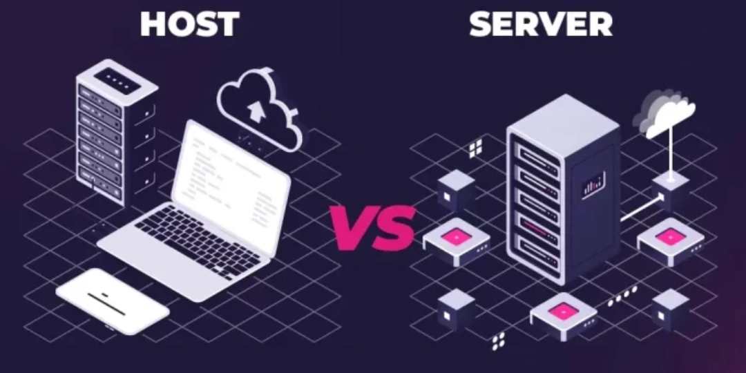 آموزش تفاوت هاست و سرور با مثال‌های واقعی و ساده