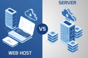 آموزش تفاوت هاست و سرور با مثال‌های واقعی و ساده