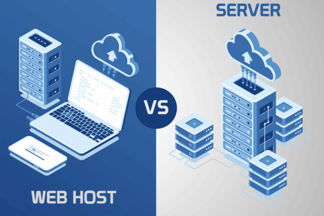 آموزش تفاوت هاست و سرور با مثال‌های واقعی و ساده