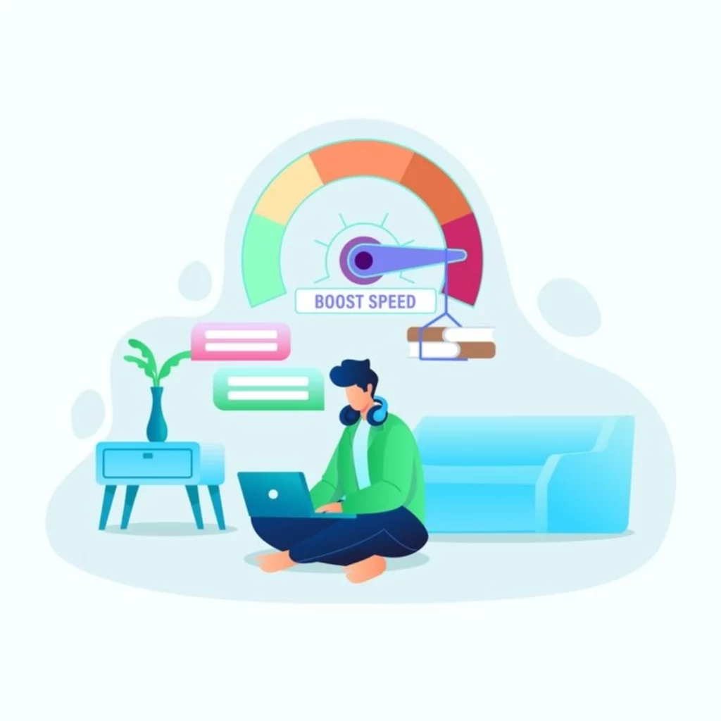 افزایش سرعت سایت روی سرور آسمان سرور