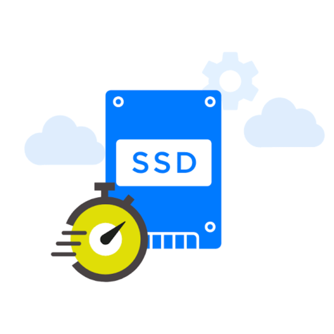 مزایای هاست SSD نسبت به هاست معمولی